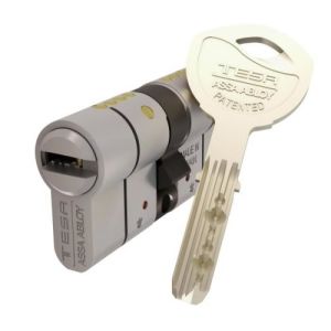 Cilindro de seguridad - t70 - llave reversible patentada - 5 llaves - 30 x