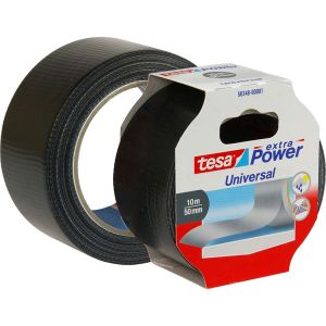 Cinta americana extra power universal negra 50 mm x 10