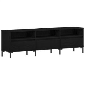 Mueble de tv moderno con almacenamiento práctico y minimalista