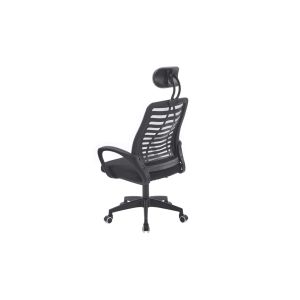 Sillón giratorio elevable gamer con soporte ergonómico