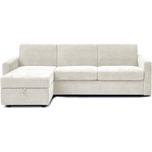 Sofá cama esquinero reversible "celia" con mecanismo convertible exprés, ta