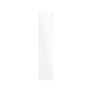 Radiador toallero para baño 370 x 1800 mm blanco ecd germany