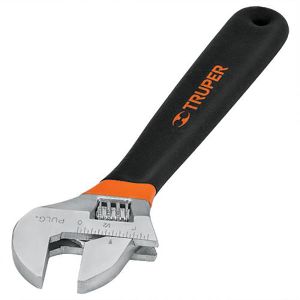 Llave ajustable con grip - 300 mm