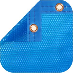 Cubierta térmica 500 micras eco 4 x 4m con refuerzo en los anchos