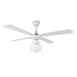 Orbegozo ventilador techo 105 cm bl 1 E27 60w cl04105  ref 12193