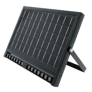 Aplique LED solar viena high plus