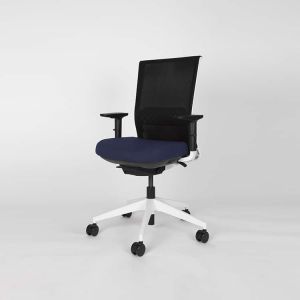 Actiu stay silla de escritorio blue yeti - sin cabezal