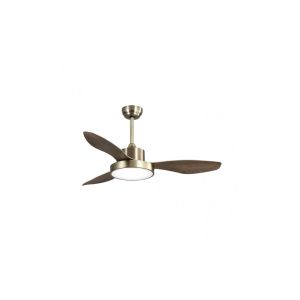 Ventilador de techo LED "hayate" regulable con mando a distancia (48w 3cct