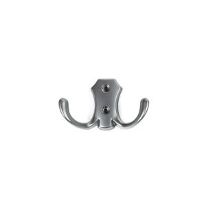 CoLGador de pared doble 500 cromo mate