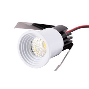 Luz LED empotrable 2w 180lm 6000ºk "ayla" circular ø36mm 40.000h [jn-s003-