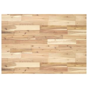 Tablero escritorio madera maciza acacia sin tratar 100x70x4 cm