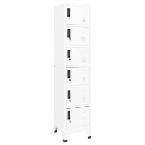 Taquilla de acero blanco 38x40x180 cm efe4380
