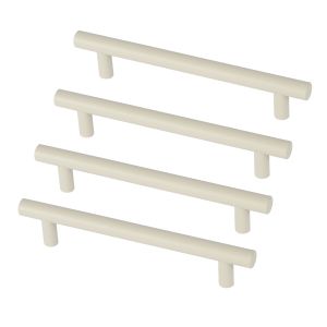 Tirador para mueble rei 34-891h.128.614 | 168x12x32 mm | greige