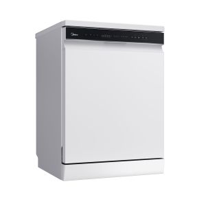 Midea mdwpf1433cw-w-eu - lavavajillas de libre instalación