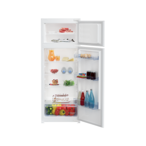 Frigorífico integrable beko bdsa250k4sn estático blanco 160,6 cm