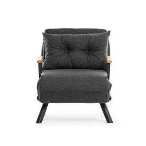 Sillón cama en tela l67 cm - sando