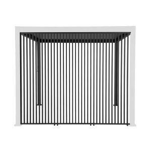 Conjunto de 3 persianas verticales 1m pérgola bioclimática , triomphe