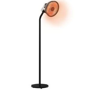 Cecotec calefactor de exterior readywarm 21000 carbon focus con 2100 w