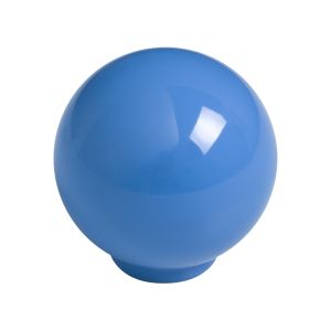 Tirador bola abs 29mm azul brillante lote de 50
