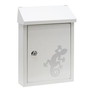 Arregui smart graphic e5721-sal buzón exterior de acero con boca trasera