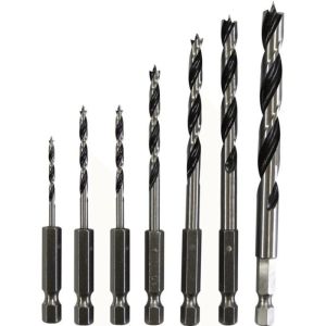 Juego de 7 brocas para madera - Makita - d-62371