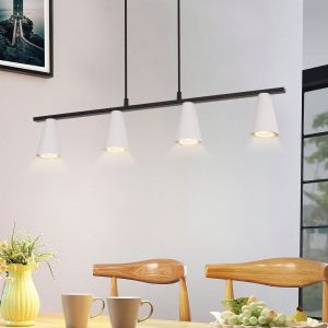 Nettlife lámpara colgar gu10 blanco 70x7