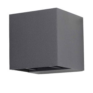 Aplique IP54 modelo Rex LED  Gris urbano FORLIGHT