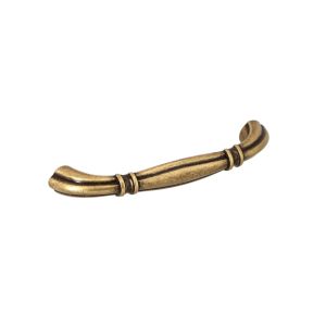 Tirador para muebles en zamac dist entre ejes 96 mm