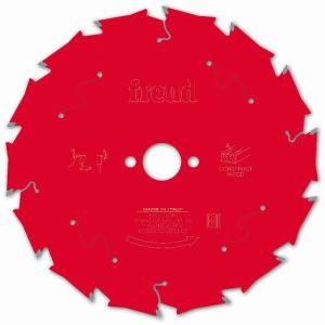 Lámina para sierra circular portátil freud - ø165 2/1,3 al20 z14 ba 18° - f
