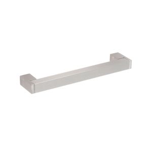 Tirador para mueble 073 inox y zamac dist entre ejes 160mm satinad lote 6