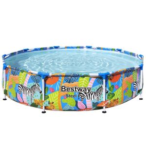 Bestway piscina steel pro con estructura 305x66 cm