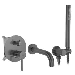 Rea grifo de bañera lungo titan + box, 16x16x21 cm