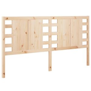 vidaXL cabecero madera maciza de pino 141x4x100 cm