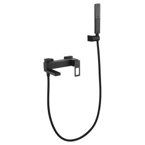 Grifo de bañera/ducha suecia negro mate [ imex® ]