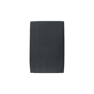 Cabecero tapizado 90 cm - tela terciopelo gris antracita - gris antracita