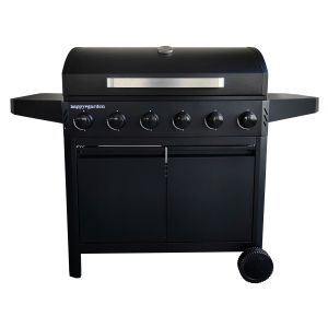 Barbacoa de gas izalco 6 quemadores 15kw