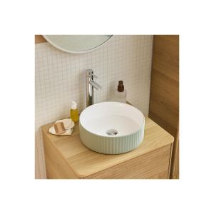 Vaso de lavabo redondo 36 x 36 cm nela