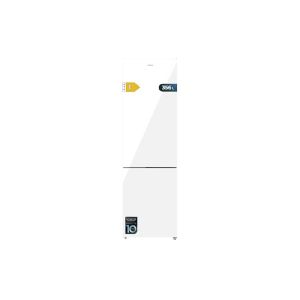 Cecotec frigorífico combi bolero coolmarket combi 356 white glass e