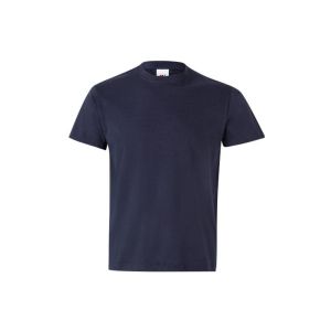 Velilla camiseta 100% algod¢n 3xl azul marino