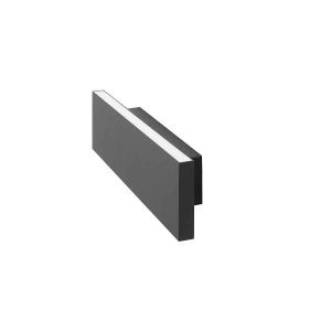 Aplique rectangular IP20 modelo Thin LED Negro FORLIGHT