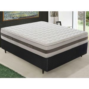 Colchón 120x190 viscoelástica alto 28 cm 7 cm viscoelastica mod macerata