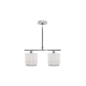 Kenya chandelier 2xe14 white
