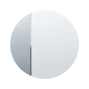 Espejo de pared charron 80 cm 80 cm azul
