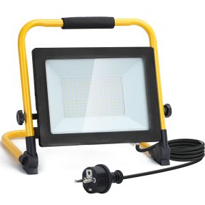 Foco de trabajo LED 100w, 9000lm, 360º, 6500k aigostar