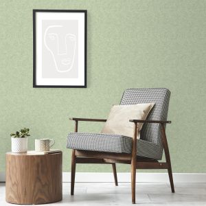 Papel pintado tnt textura mini verde y azul