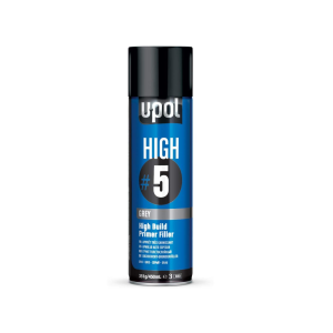 Spray aparejo alto espesor high 5 gris 450 ml