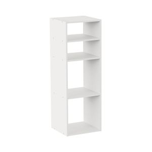 Estantería de 4 niveles spacequb 34.5x32x100.5cm 7house