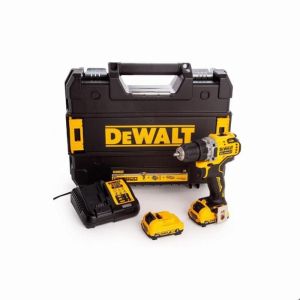 Taladro atornillador 12v - 2 baterías