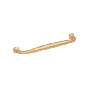 Tirador para mueble 752 en zamac dist entre ejes 160 mm latón lote de 6