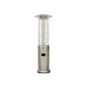Calentador de gas exterior redondo de acero inoxidable de 12500 w